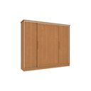 Ver imagem 1 de Guarda Roupa 4 Portas de Correr e 4 Gavetas N565 Flex Canela/canela ou Macadamia - Kappesberg