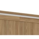 Ver mais imagens de Guarda Roupa 4 Portas de Correr e 4 Gavetas N565 Flex Canela/canela ou Macadamia - Kappesberg
