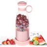 Garrafa Mixer Liquidificador Misturador Juice 300ml Portátil Processador Multifuncional Recarregável - 2