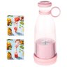 Garrafa Mixer Liquidificador Misturador Juice 300ml Portátil Processador Multifuncional Recarregável - 3
