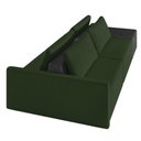 Ver imagem 4 de Sofá Ilha 2 Lugares Living 232cm Modulado Lary Veludo Verde Pu Pto K01 - D'Rossi