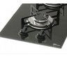 Fogão Cooktop À Gás 2 Bocas Mesa Vidro Bivolt Fischer Preto - 2