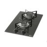 Fogão Cooktop À Gás 2 Bocas Mesa Vidro Bivolt Fischer Preto - 1