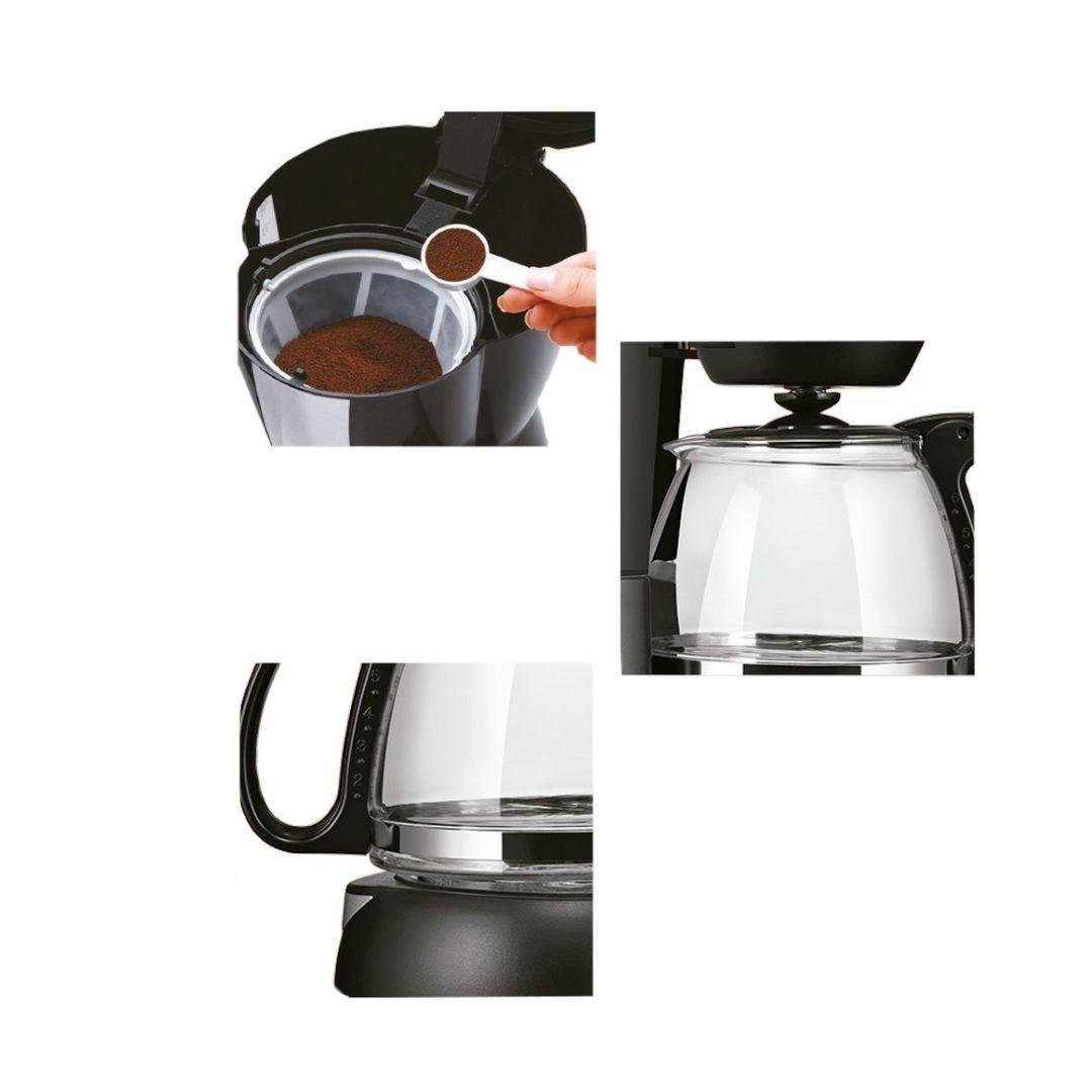 Cafeteira Elétrica Be01 Gourmet 15 Xícaras Preto 110V - 5