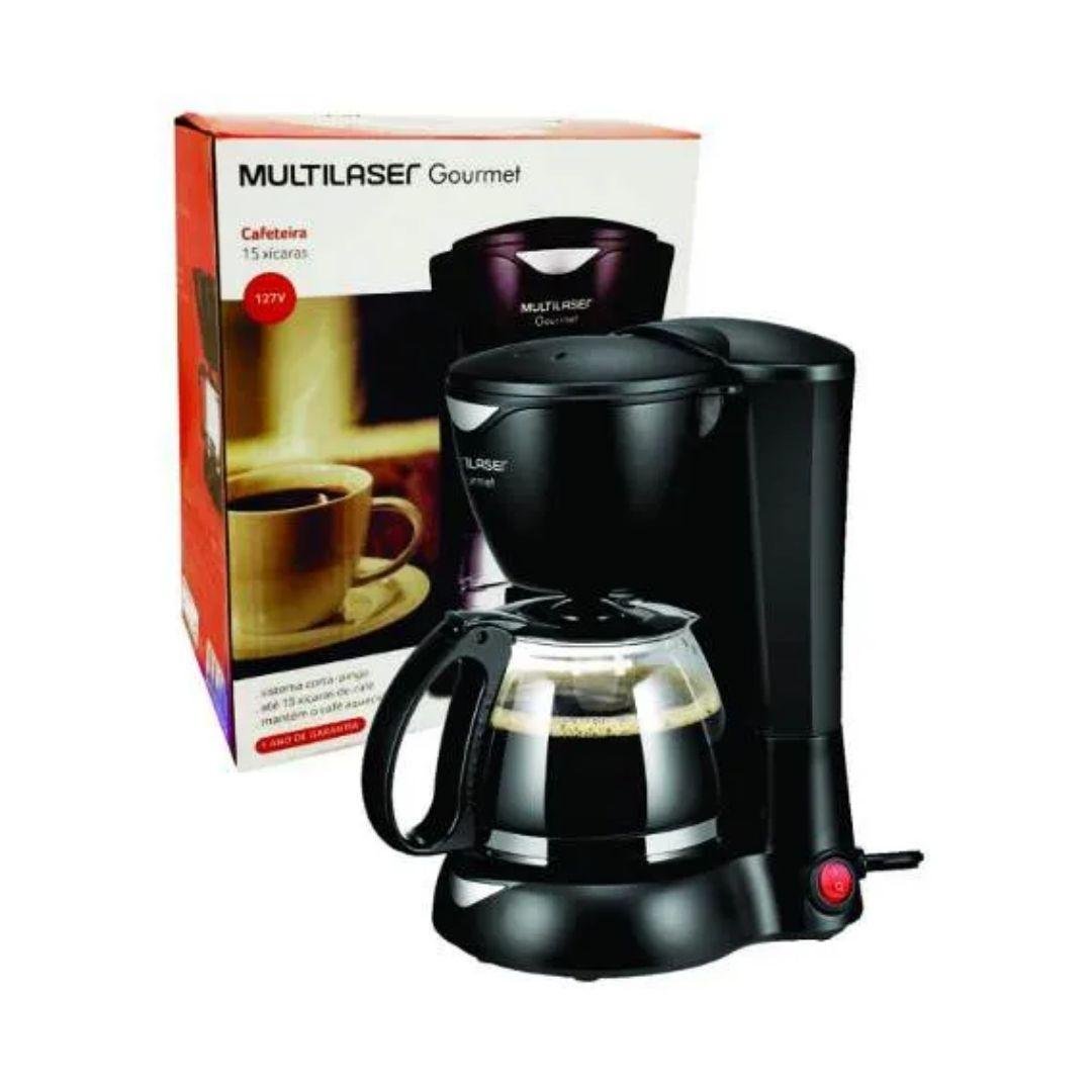 Cafeteira Elétrica Be01 Gourmet 15 Xícaras Preto 110V - 6