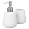 Kit Lavabo Banheiro 2 Peças Sabonete Líquido Escova / 940 Pgb - 6