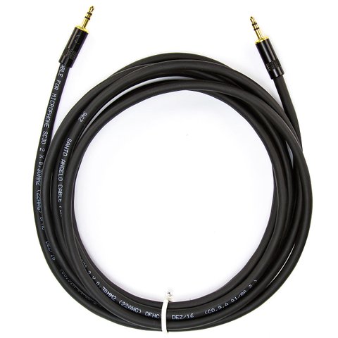 Cabo P2 para P2 Estereo Áudio Santo Angelo - 45 Metros