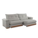 Ver imagem 3 de Sofá Dubai Veludo 02 Módulos de 100 Cm B25 Cm Meu Sofá Online