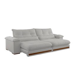 Sofá Dubai Veludo 02 Módulos de 100 Cm B25 Cm Meu Sofá Online - 2