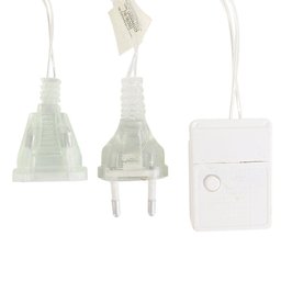 Cascata Led Pisca Cor 240 Lâmpada Iluminação 4.3 Metros 220v - 7