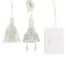Cascata Led Pisca Cor 240 Lâmpada Iluminação 4.3 Metros 220v - 7