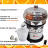 Espremedor extrator de Frutas em Inox P 500W CR - 1842 - 2