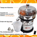 Ver imagem 2 de Espremedor Extrator de Frutas em Inox P 500w Cr - 1842