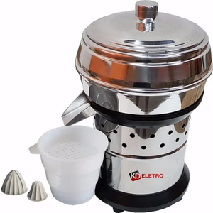 Espremedor extrator de Frutas em Inox P 500W CR - 1842