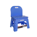Ver imagem 2 de Cadeira Infantil Dobrável para Uso Doméstico e Passeios - Vonder Azul