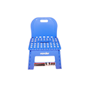 Ver imagem 4 de Cadeira Infantil Dobrável para Uso Doméstico e Passeios - Vonder Azul