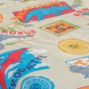 Ver imagem 3 de Jogo de Cama Babel em Microfibra 3 pçs Solteiro Kids Dino