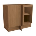 Ver imagem 4 de Armário de Cozinha Balcão de Canto 98cm 1 Porta G748 Maxxi Canela Kappesberg