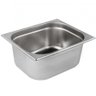 Kit 2 Cubas Gastronomica Inox Gn 1/2 X 150mm (325x265mm) - 1