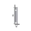 Ver imagem 4 de Rodapé Poliestireno 451 Liso Branco 7cm Santa Luzia - 2,4 Metros