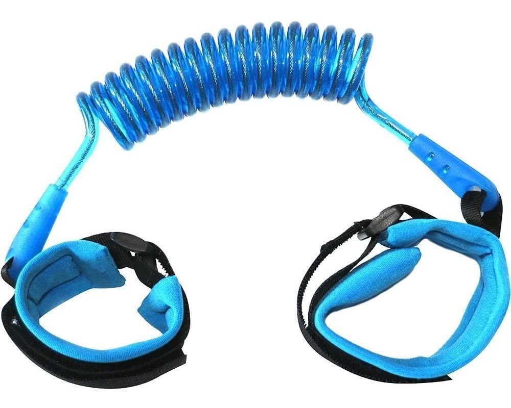 Buba Cordão para Segurança para Pulso Azul - 2