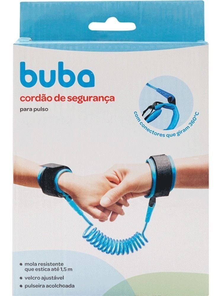 Buba Cordão para Segurança para Pulso Azul - 1