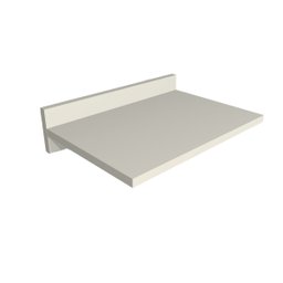 Suporte Parede Roteador Wifi Video Game Resistente Branco - 1