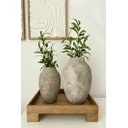 Ver imagem 3 de Haste de Oliveira Verde Planta Artificial Toque Realista 1un Único