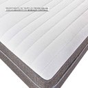 Ver imagem 7 de Colchão King Herval na Caixa Keepcore, Espuma, 25x193x203 Cm