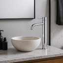 Ver imagem 2 de Torneira de Água Fria Bica Alta para Banheiro - Cromada - Dp4102 Drop Metais