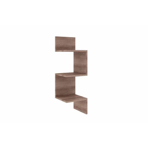 Prateleira Decorativa Quarto Bebê AM 3079 Rustico - Movelbento
