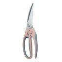 Ver imagem 1 de Tesoura de Cozinha P- Frango Peixe Carne Multifuncional Rosa