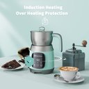 Ver imagem 5 de Maestri House Espumador de Leite com Controle de Temperatura (azul Golfo)