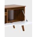 Ver imagem 7 de Rack 180cm MDF Freijo com Branco Dallas - On Móveis