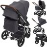 Travel System Como 4 Diamond Carrinho + Moisés + Bebê - 2