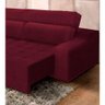 Sofá Top Lubeck Retrátil Reclinável 290 Vermelho- - 2