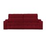 Sofá Top Lubeck Retrátil Reclinável 290 Vermelho- - 4