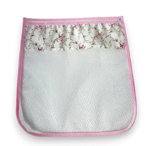 Organizador Maternidade 04 Peças - Floral Rosa