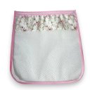 Ver imagem 1 de Organizador Maternidade 04 Peças - Floral Rosa