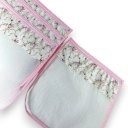 Ver imagem 4 de Organizador Maternidade 04 Peças - Floral Rosa