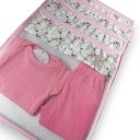 Ver imagem 2 de Organizador Maternidade 04 Peças - Floral Rosa