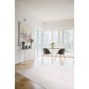 Tapete Plena Abstrato Off White 2,00x2,50