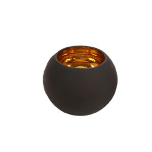 Vaso Aquário Fosco de Vidro 14x18 cm Mp3 Filial W0585