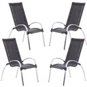 Ver imagem 1 de 4 Cadeiras Descanso Garden em Alumínio para Área Jardim e Piscina