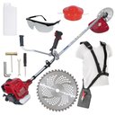 Ver imagem 7 de Roçadeira Nakashi L450k À Gasolina 45.4cc Lateral com Guidão