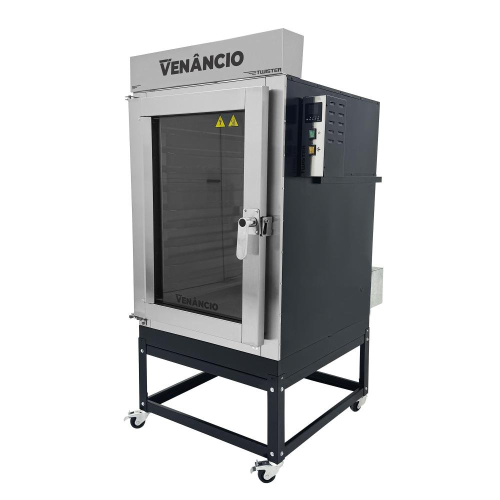 Forno Turbo Elétrico Venâncio Twister 10 Esteiras Trifásico 380v Fvt10e-49092 - 3