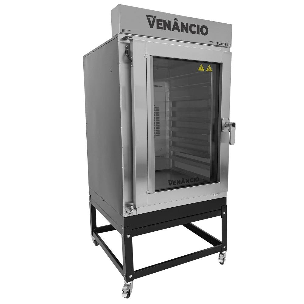 Forno Turbo Elétrico Venâncio Twister 10 Esteiras Trifásico 380v Fvt10e-49092