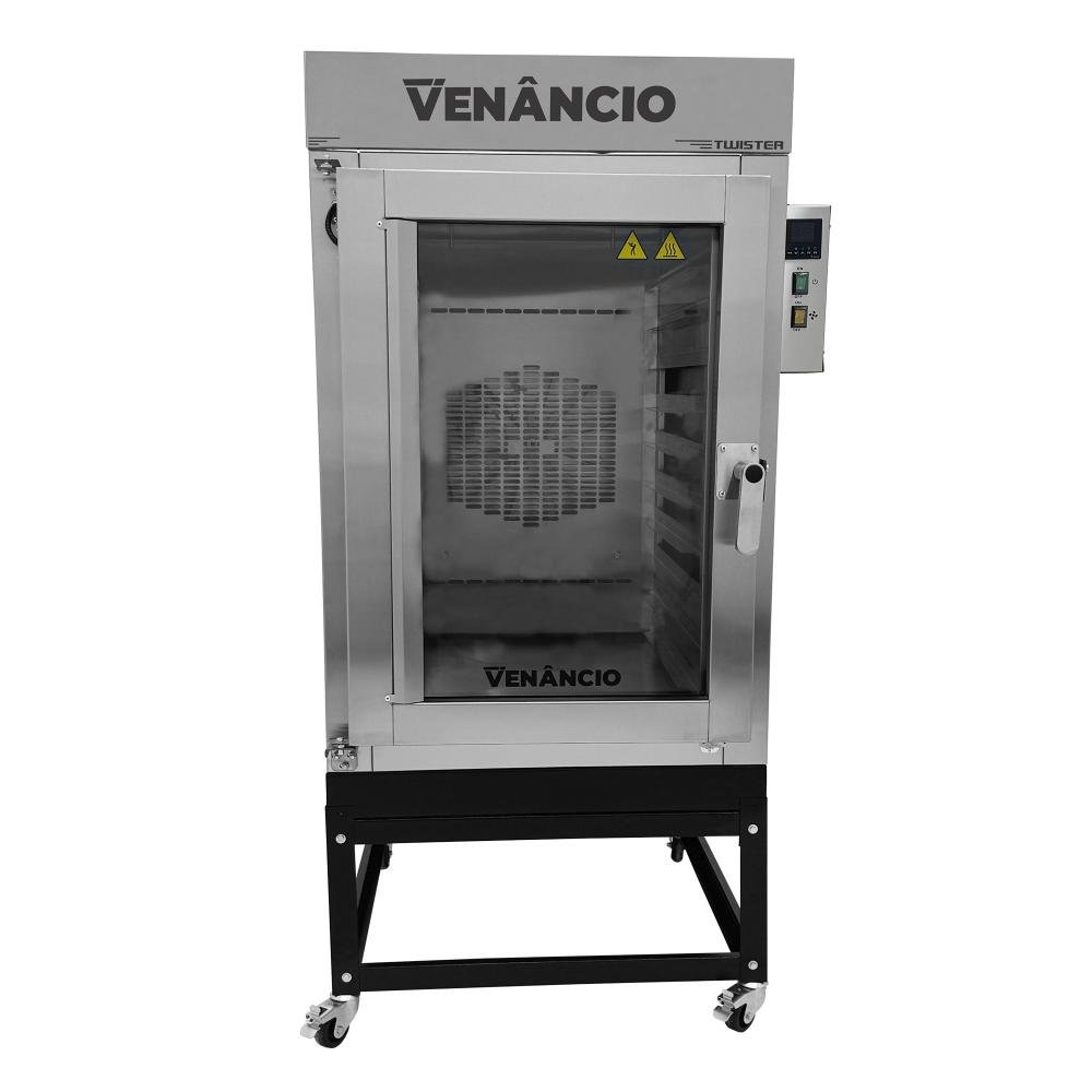 Forno Turbo Elétrico Venâncio Twister 10 Esteiras Trifásico 380v Fvt10e-49092 - 2