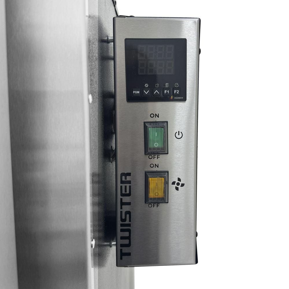 Forno Turbo Elétrico Venâncio Twister 10 Esteiras Trifásico 380v Fvt10e-49092 - 4
