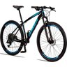 Bicicleta 29 Raider Z3X Pro 12V Freio Hidráulico Preto+Azul - 3